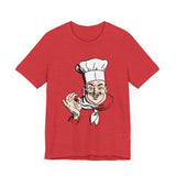 POP Culture Classics Chef Unisex Jersey Short Sleeve T-Shirt - POPvault