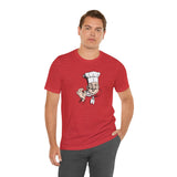 POP Culture Classics Chef Unisex Jersey Short Sleeve T-Shirt - POPvault