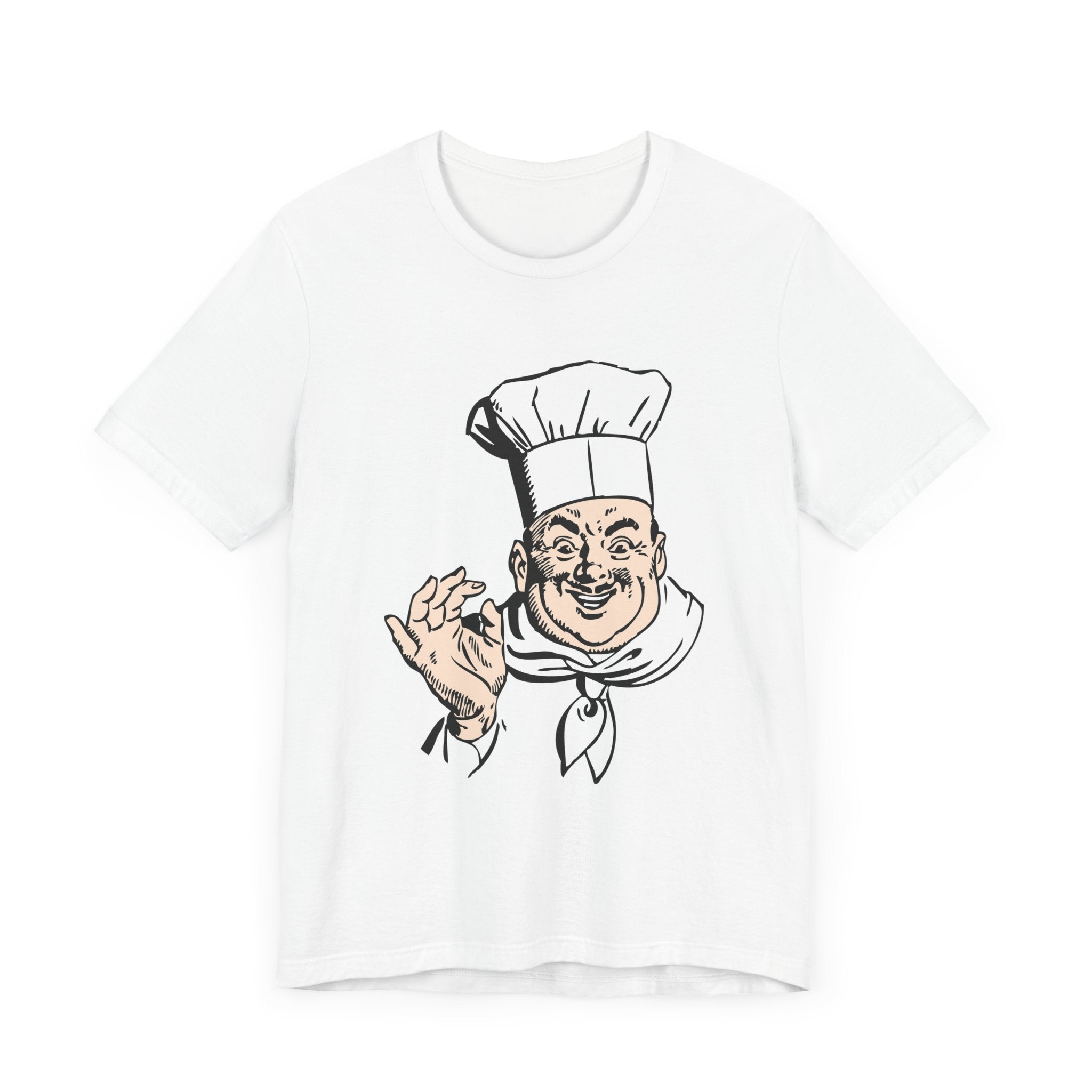 POP Culture Classics Chef Unisex Jersey Short Sleeve T-Shirt - POPvault