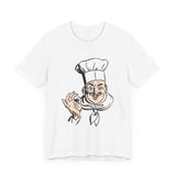 POP Culture Classics Chef Unisex Jersey Short Sleeve T-Shirt - POPvault
