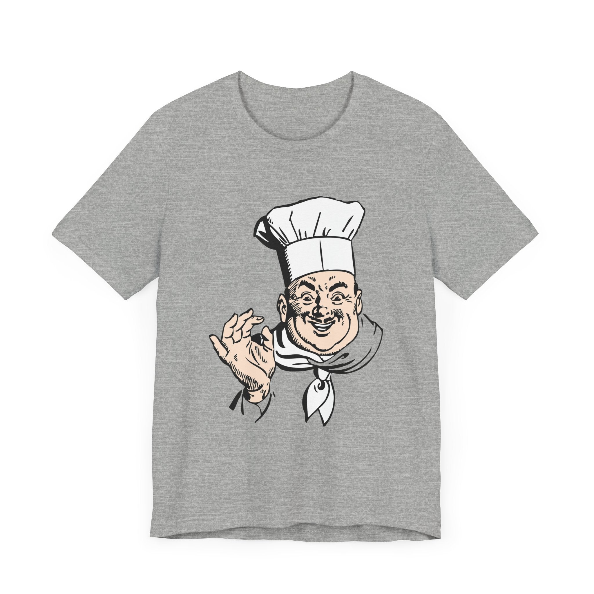 POP Culture Classics Chef Unisex Jersey Short Sleeve T-Shirt - POPvault