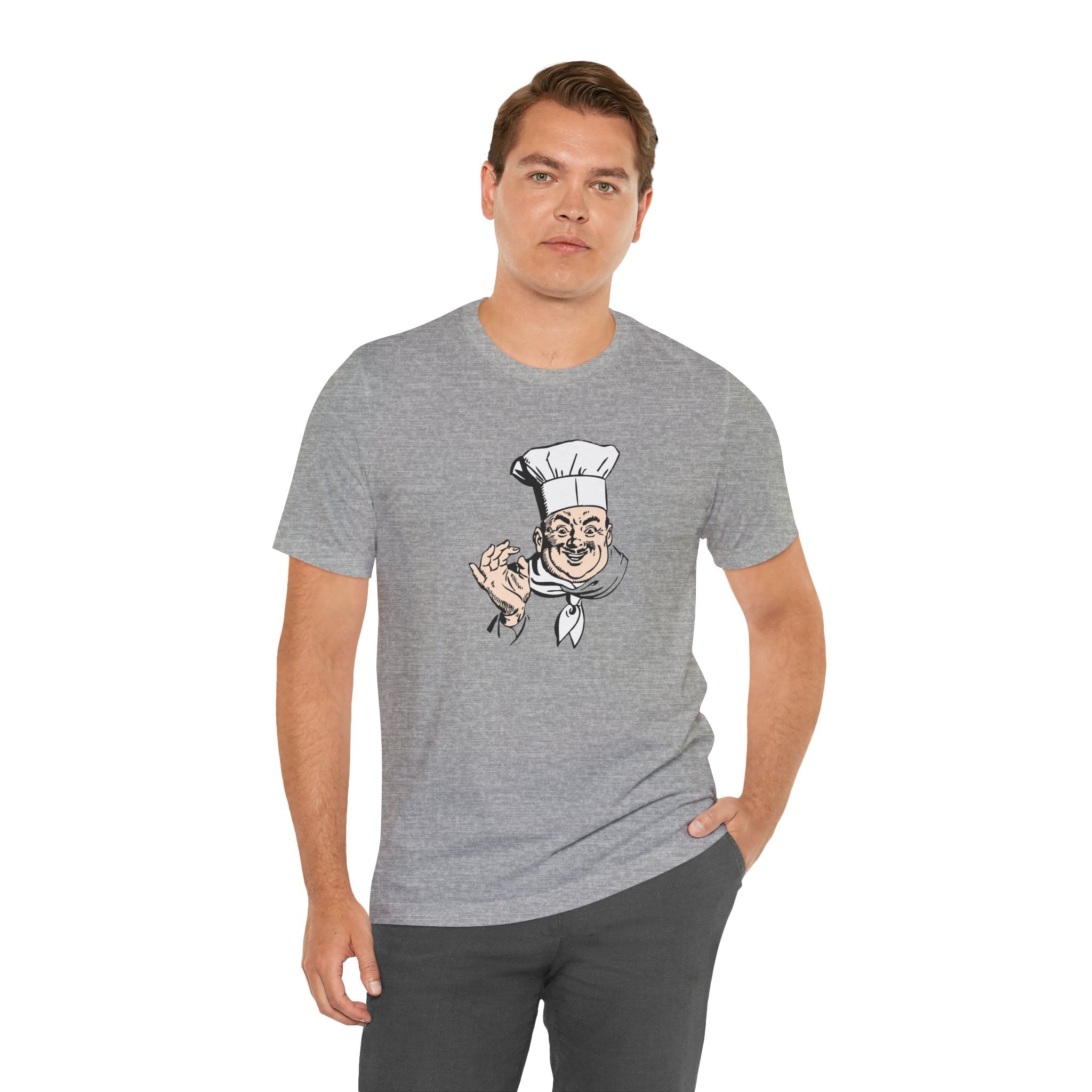 POP Culture Classics Chef Unisex Jersey Short Sleeve T-Shirt - POPvault