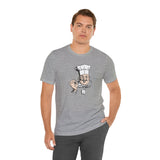 POP Culture Classics Chef Unisex Jersey Short Sleeve T-Shirt - POPvault