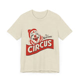 POP Culture Classics Circus Unisex Jersey Short Sleeve T-Shirt - POPvault