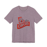 POP Culture Classics Circus Unisex Jersey Short Sleeve T-Shirt - POPvault