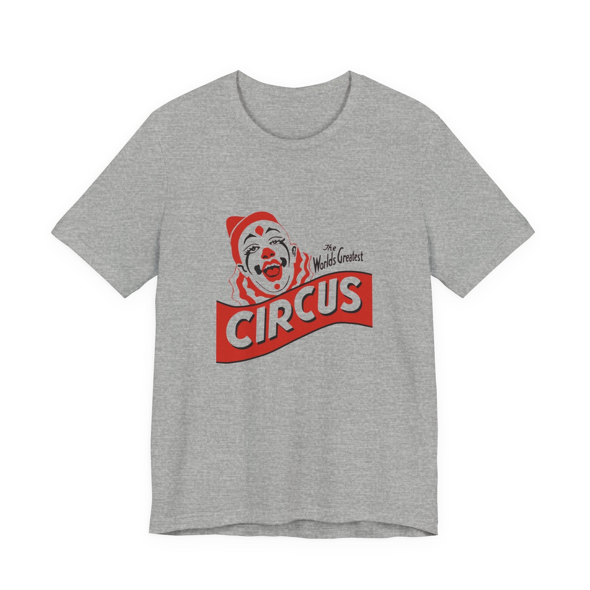 POP Culture Classics Circus Unisex Jersey Short Sleeve T-Shirt - POPvault