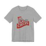 POP Culture Classics Circus Unisex Jersey Short Sleeve T-Shirt - POPvault