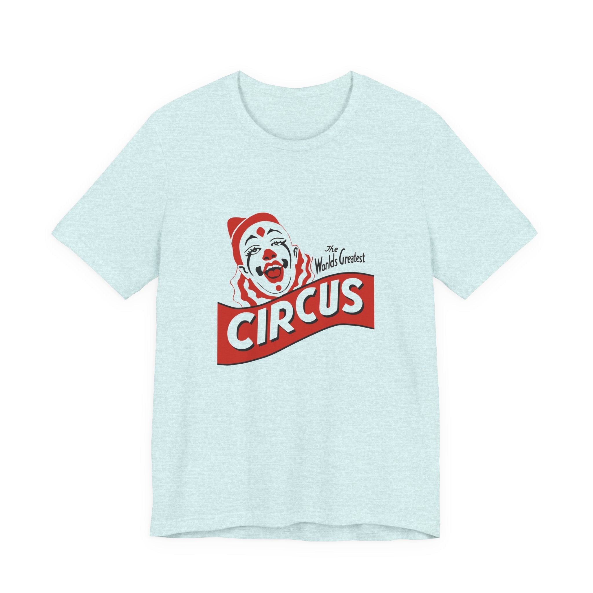 POP Culture Classics Circus Unisex Jersey Short Sleeve T-Shirt - POPvault