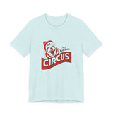 POP Culture Classics Circus Unisex Jersey Short Sleeve T-Shirt - POPvault