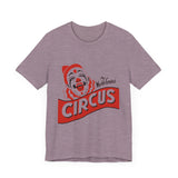 POP Culture Classics Circus Unisex Jersey Short Sleeve T-Shirt - POPvault