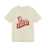 POP Culture Classics Circus Unisex Jersey Short Sleeve T-Shirt - POPvault
