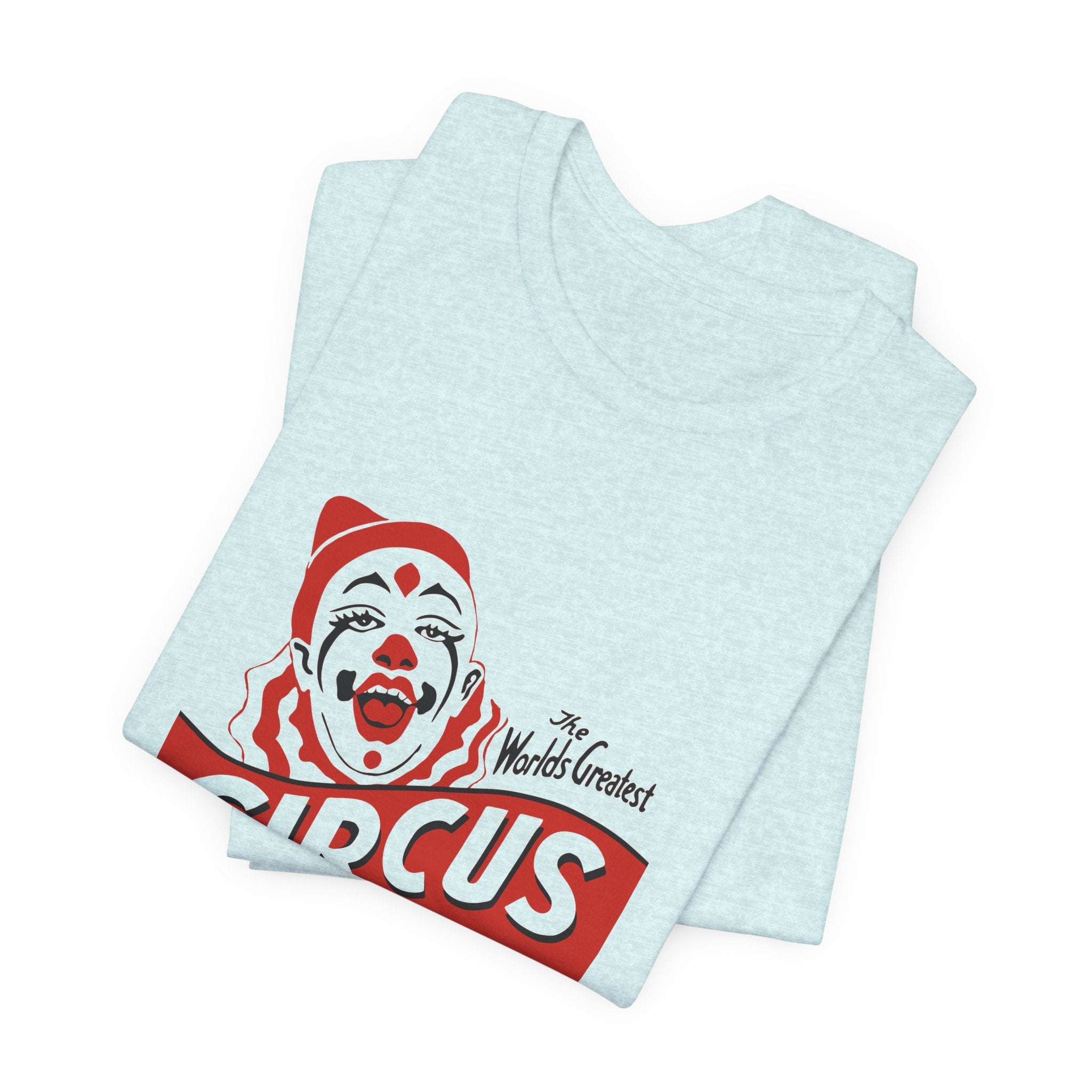 POP Culture Classics Circus Unisex Jersey Short Sleeve T-Shirt - POPvault