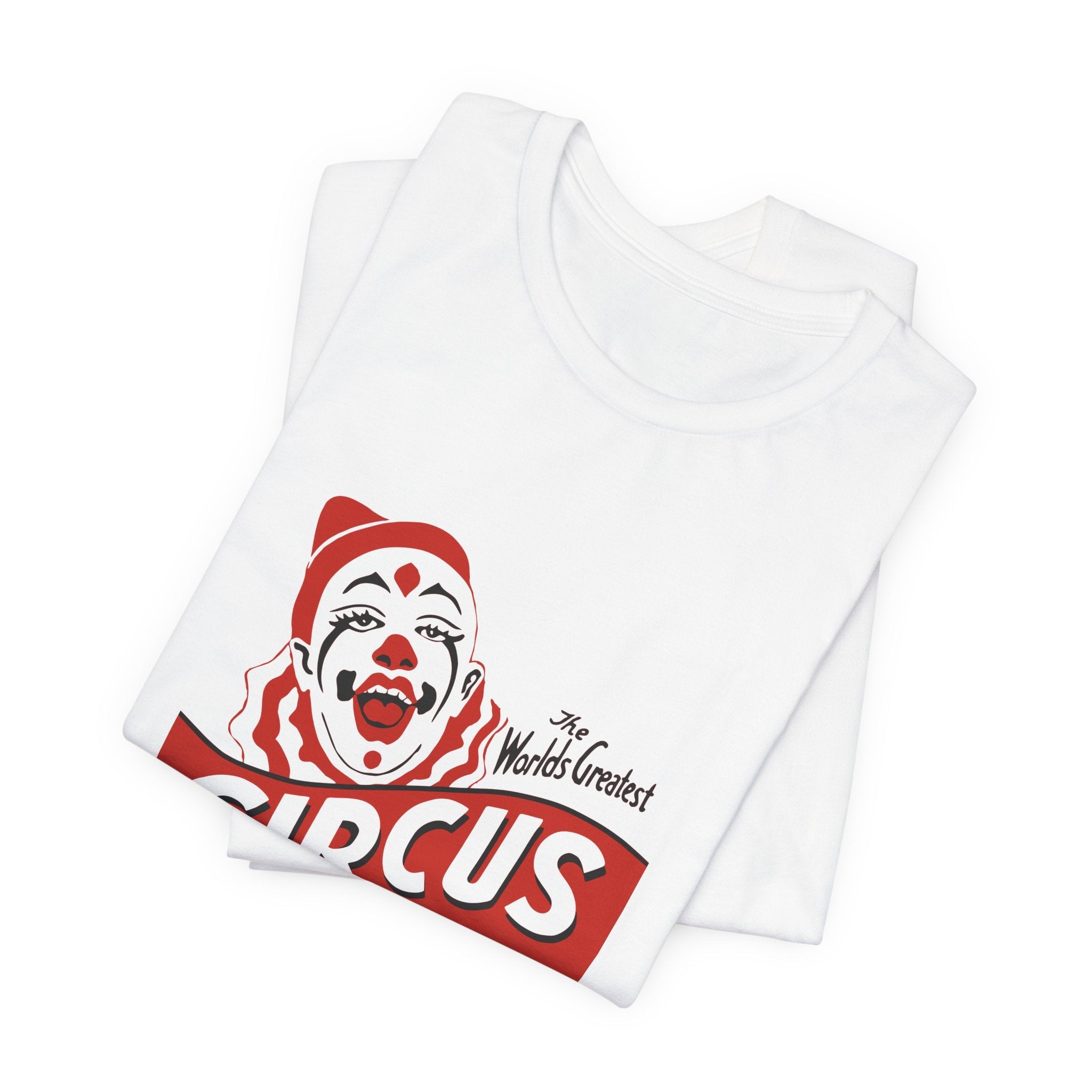 POP Culture Classics Circus Unisex Jersey Short Sleeve T-Shirt - POPvault