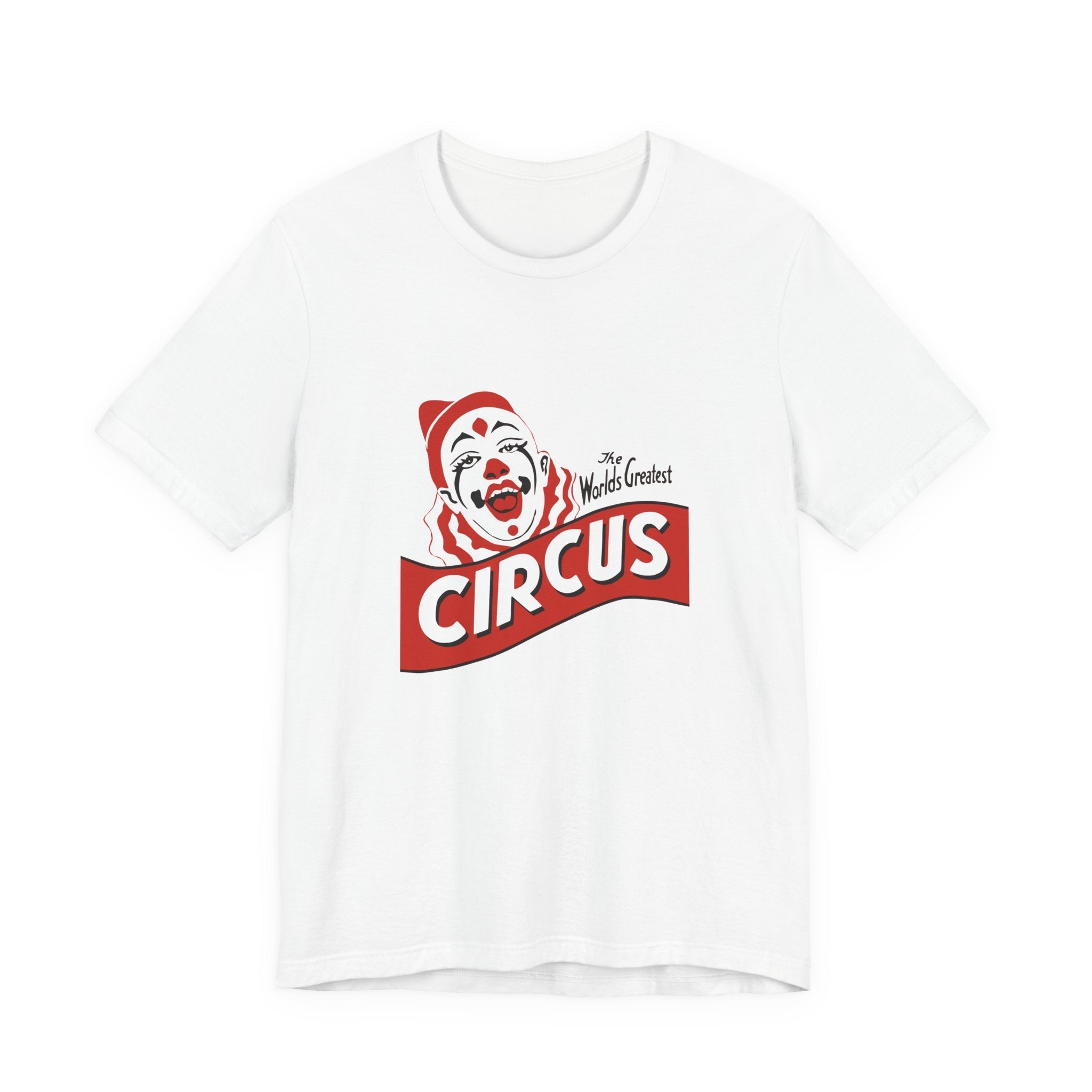 POP Culture Classics Circus Unisex Jersey Short Sleeve T-Shirt - POPvault