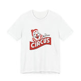 POP Culture Classics Circus Unisex Jersey Short Sleeve T-Shirt - POPvault