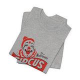 POP Culture Classics Circus Unisex Jersey Short Sleeve T-Shirt - POPvault