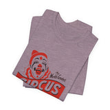 POP Culture Classics Circus Unisex Jersey Short Sleeve T-Shirt - POPvault