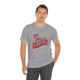 POP Culture Classics Circus Unisex Jersey Short Sleeve T-Shirt - POPvault
