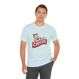 POP Culture Classics Circus Unisex Jersey Short Sleeve T-Shirt - POPvault