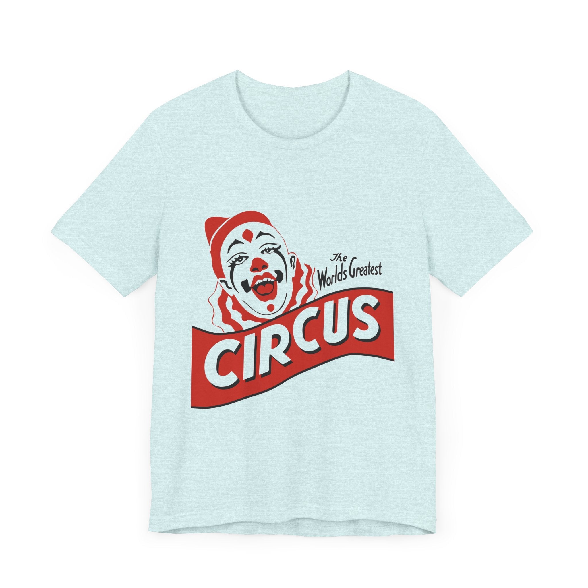 POP Culture Classics Circus Unisex Jersey Short Sleeve T-Shirt - POPvault