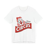 POP Culture Classics Circus Unisex Jersey Short Sleeve T-Shirt - POPvault