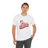 POP Culture Classics Circus Unisex Jersey Short Sleeve T-Shirt - POPvault