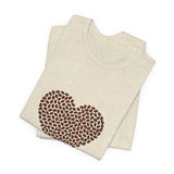 POP Culture Classics Coffee Bean Heart Unisex Jersey Short Sleeve T-Shirt - POPvault