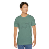 POP Culture Classics Cow Parts Unisex Jersey Short Sleeve T-Shirt - POPvault