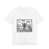 POP Culture Classics Dance With the Devil Unisex Jersey Short Sleeve T-Shirt - POPvault