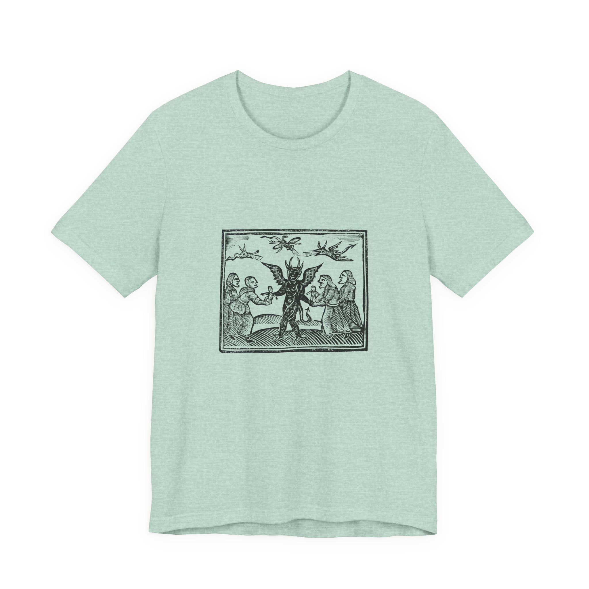 POP Culture Classics Dance With the Devil Unisex Jersey Short Sleeve T-Shirt - POPvault