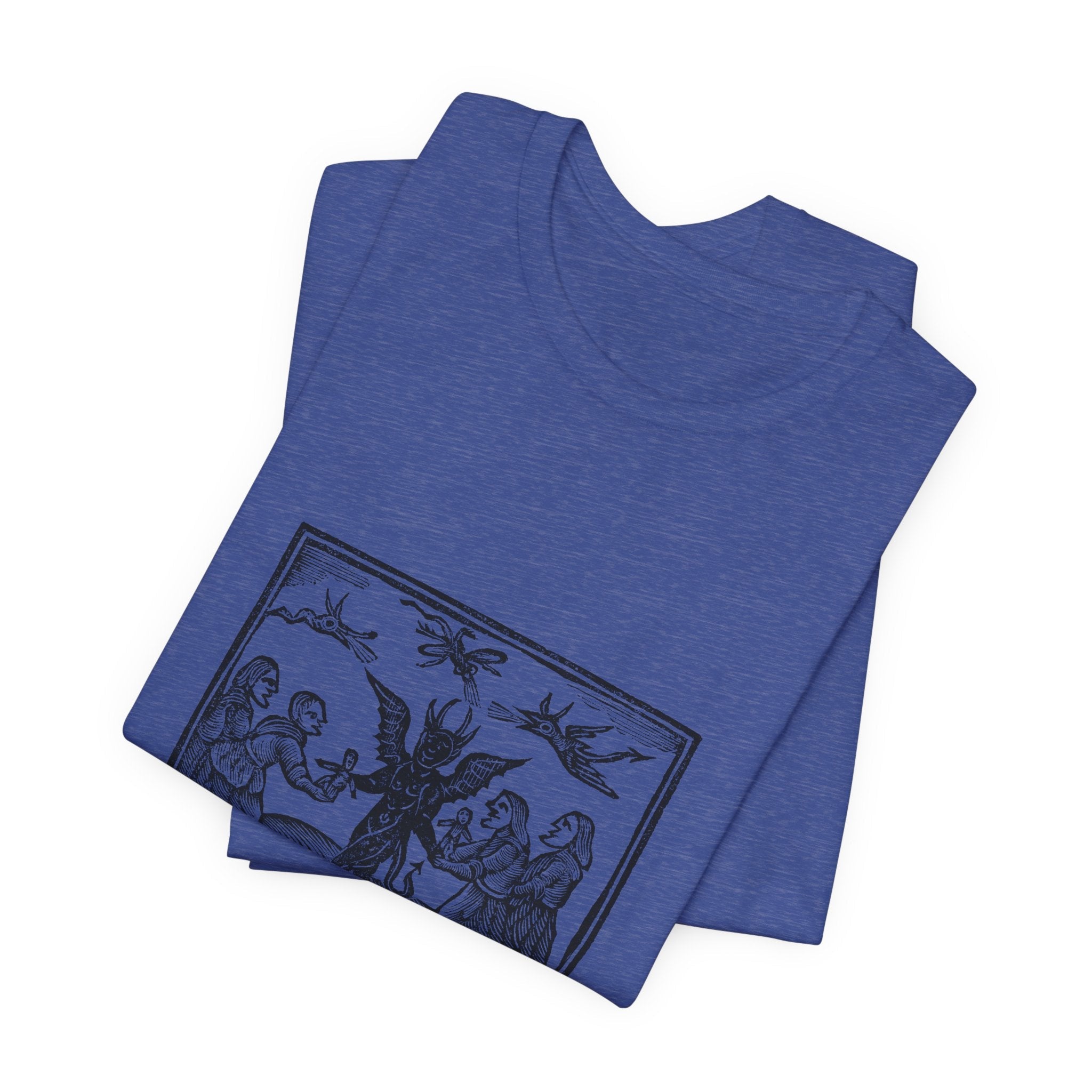 POP Culture Classics Dance With the Devil Unisex Jersey Short Sleeve T-Shirt - POPvault