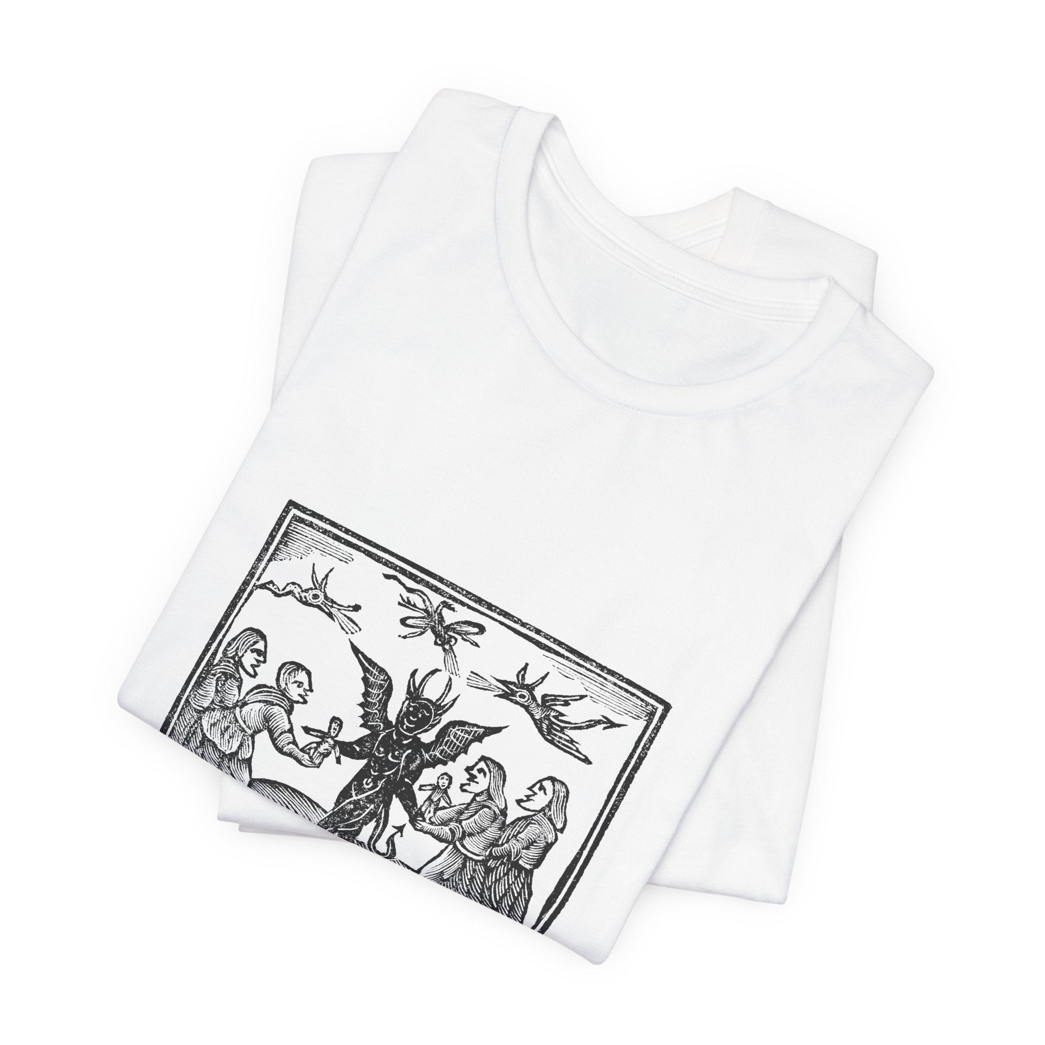 POP Culture Classics Dance With the Devil Unisex Jersey Short Sleeve T-Shirt - POPvault