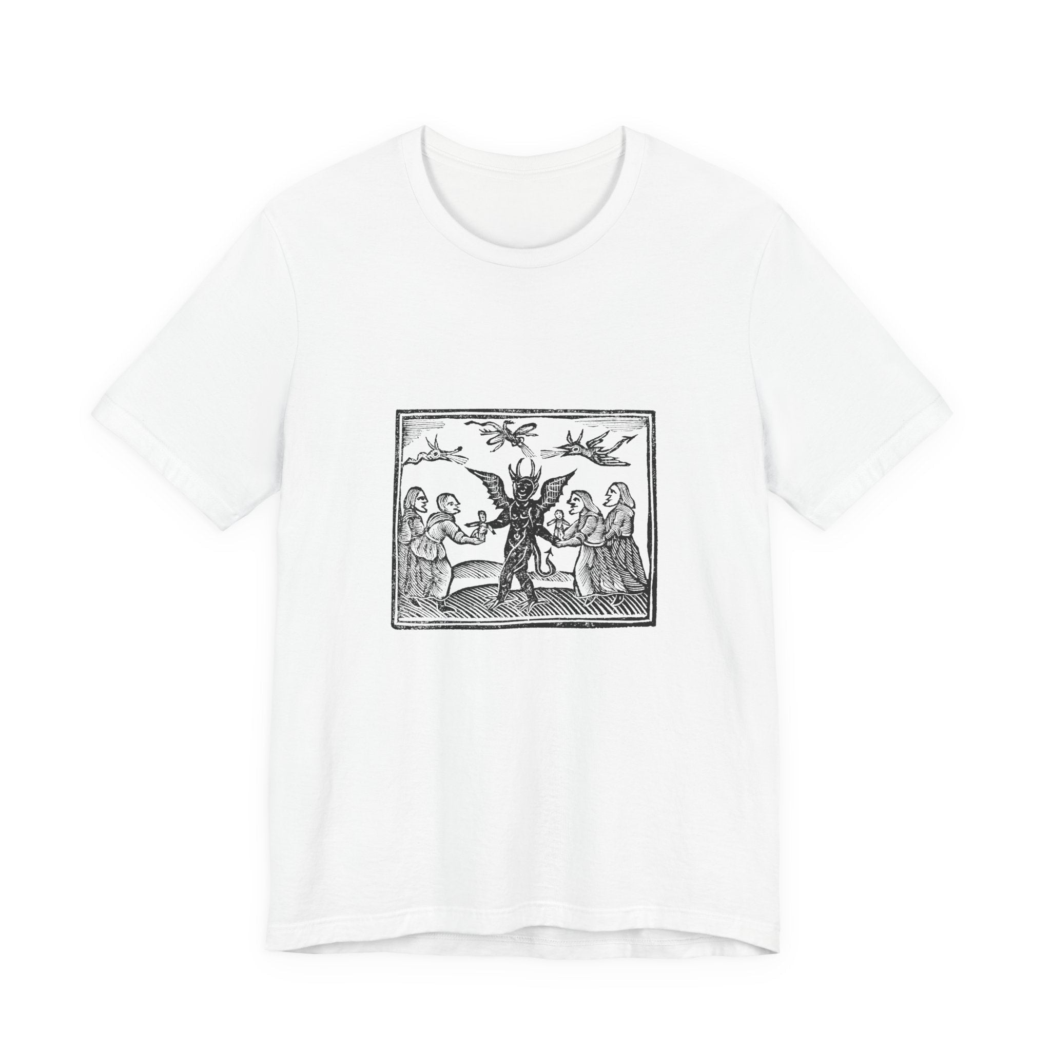 POP Culture Classics Dance With the Devil Unisex Jersey Short Sleeve T-Shirt - POPvault