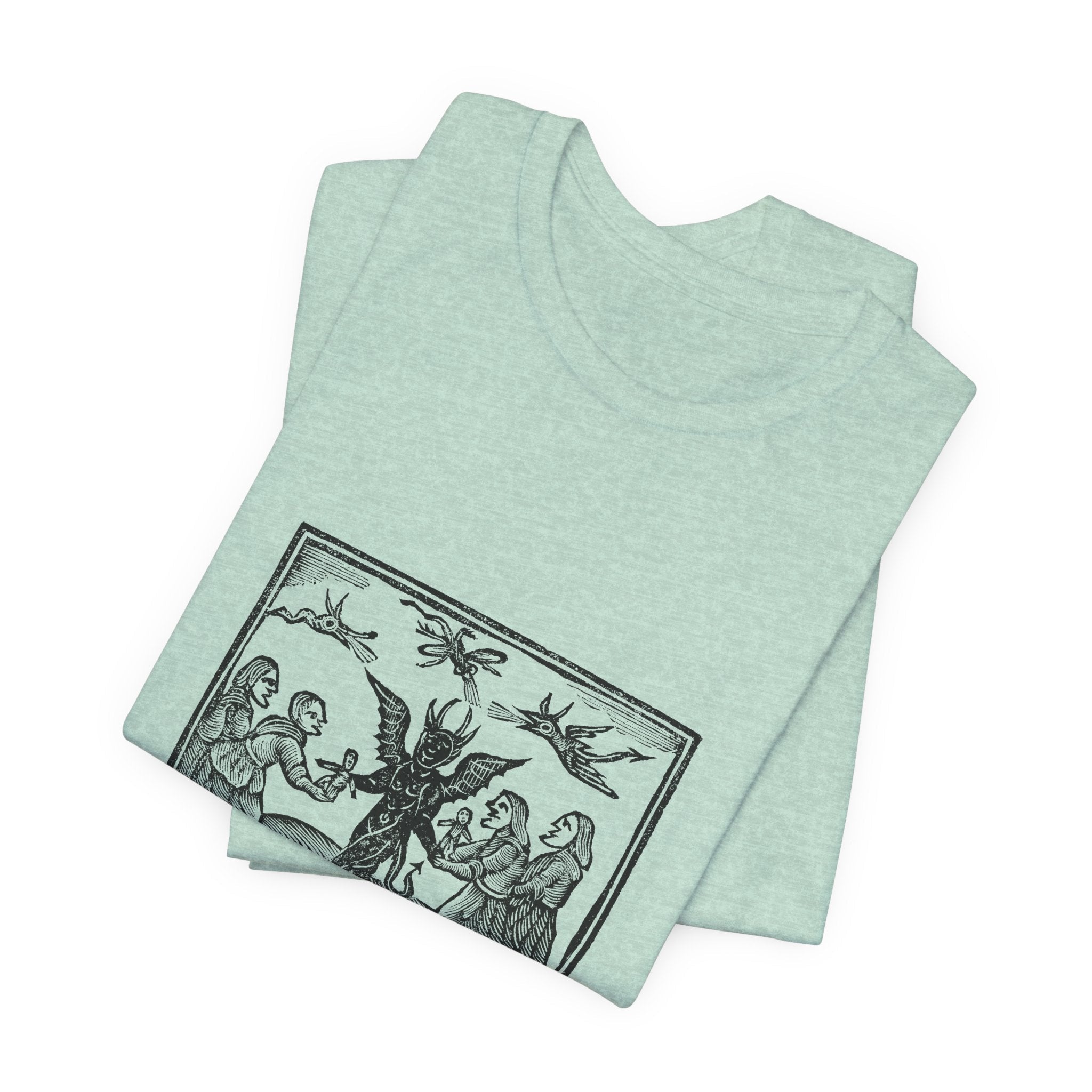 POP Culture Classics Dance With the Devil Unisex Jersey Short Sleeve T-Shirt - POPvault