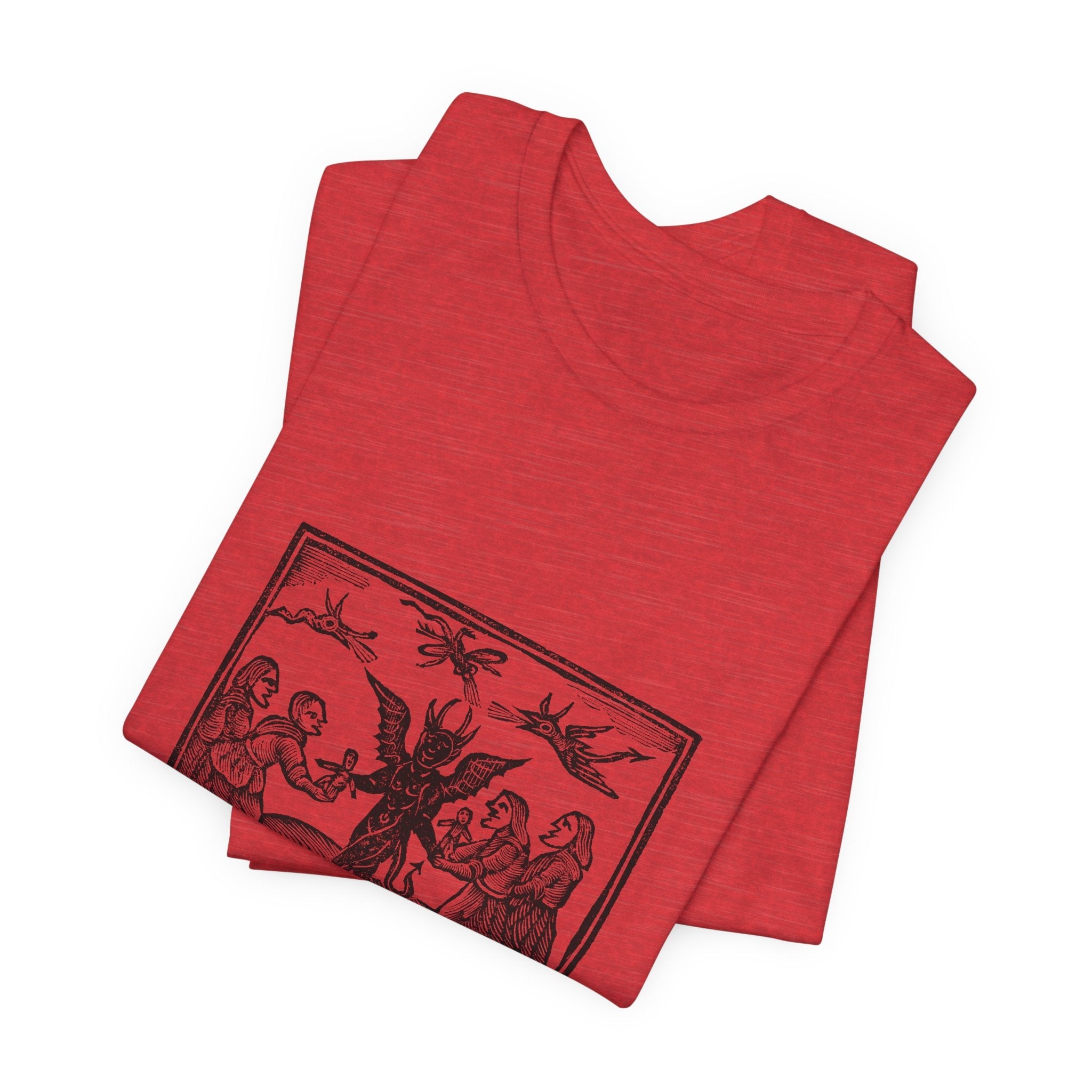 POP Culture Classics Dance With the Devil Unisex Jersey Short Sleeve T-Shirt - POPvault