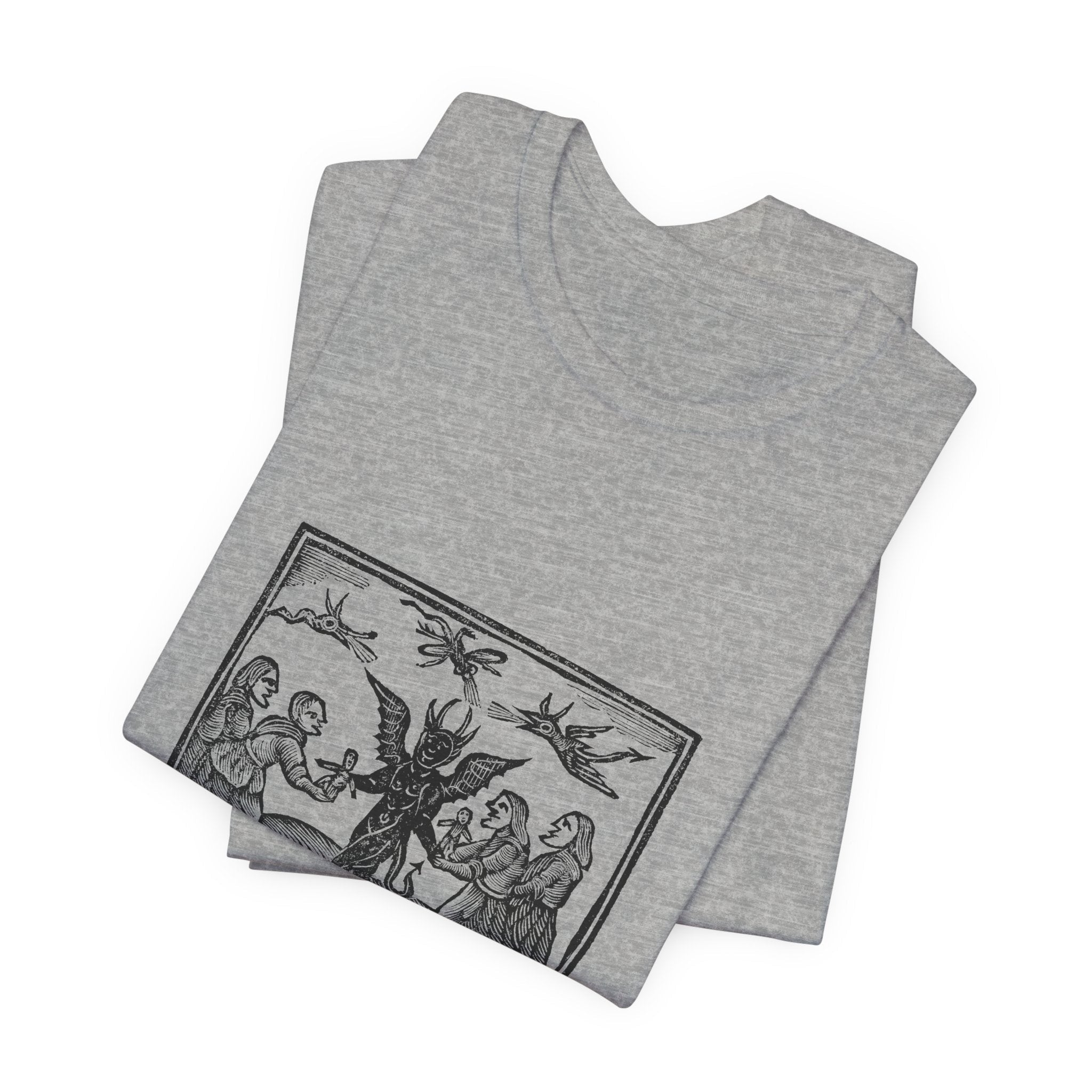 POP Culture Classics Dance With the Devil Unisex Jersey Short Sleeve T-Shirt - POPvault
