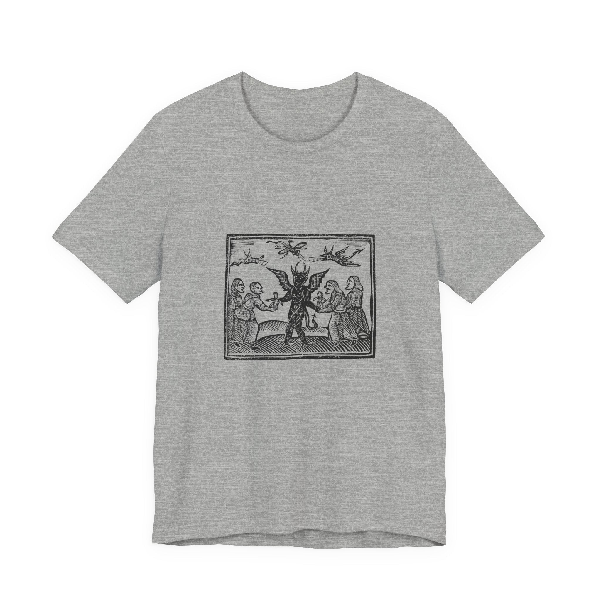 POP Culture Classics Dance With the Devil Unisex Jersey Short Sleeve T-Shirt - POPvault