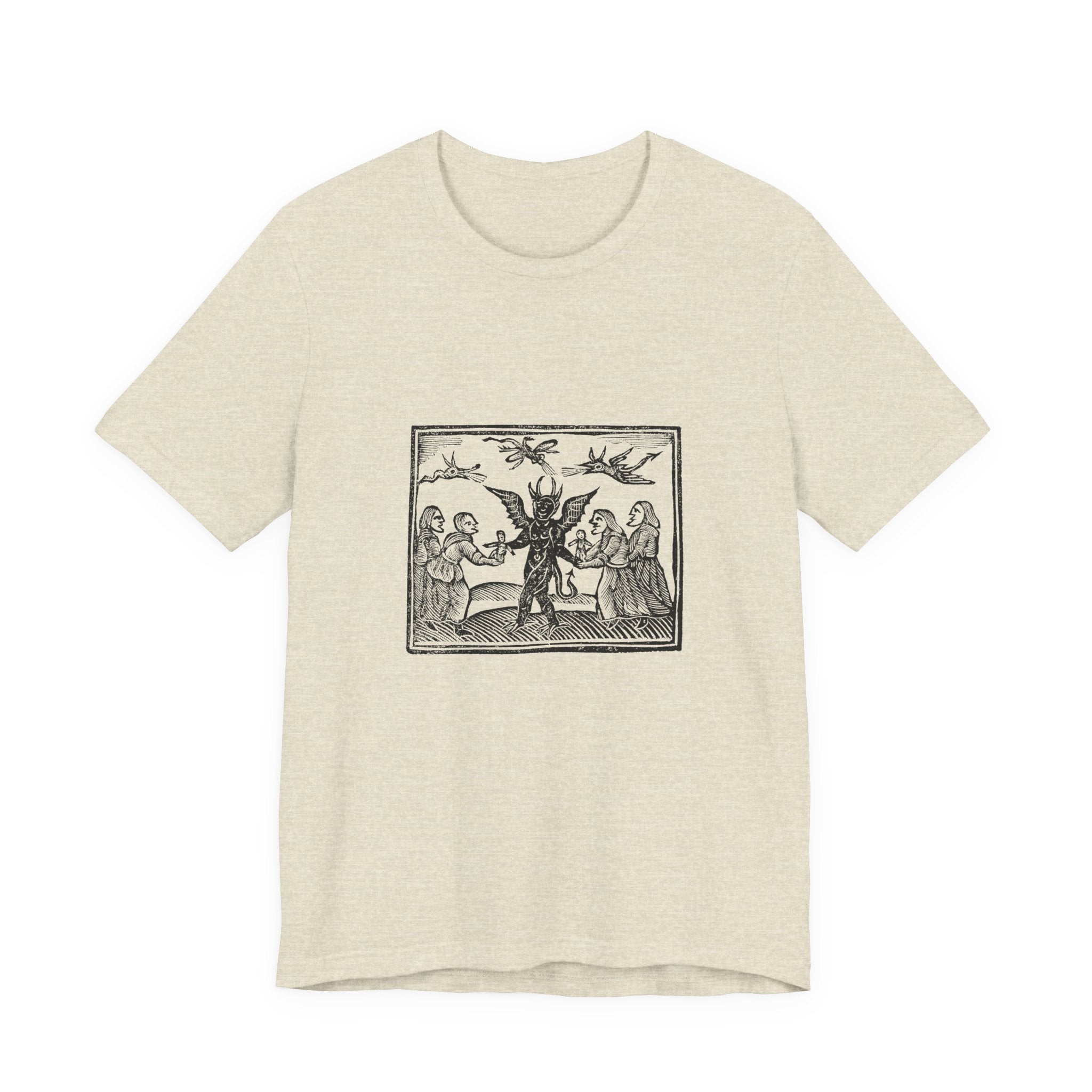 POP Culture Classics Dance With the Devil Unisex Jersey Short Sleeve T-Shirt - POPvault