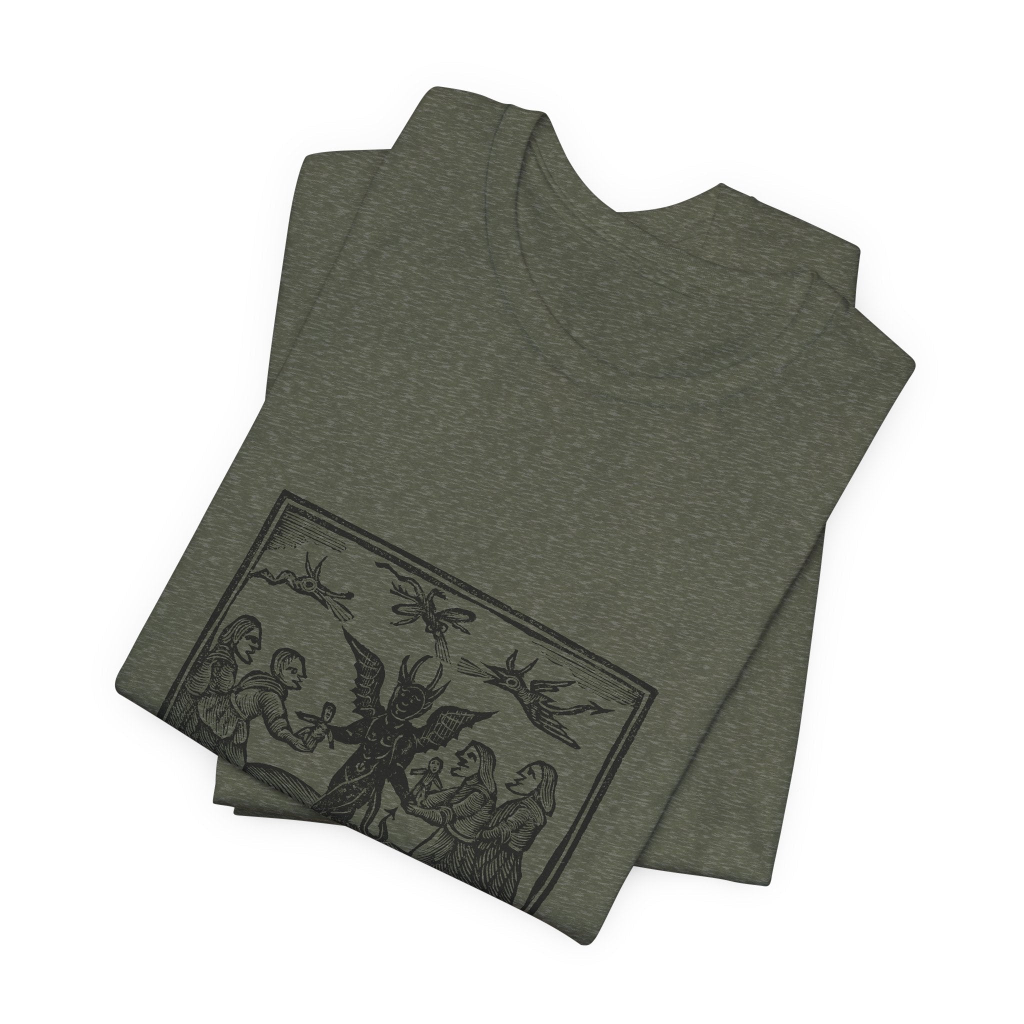 POP Culture Classics Dance With the Devil Unisex Jersey Short Sleeve T-Shirt - POPvault