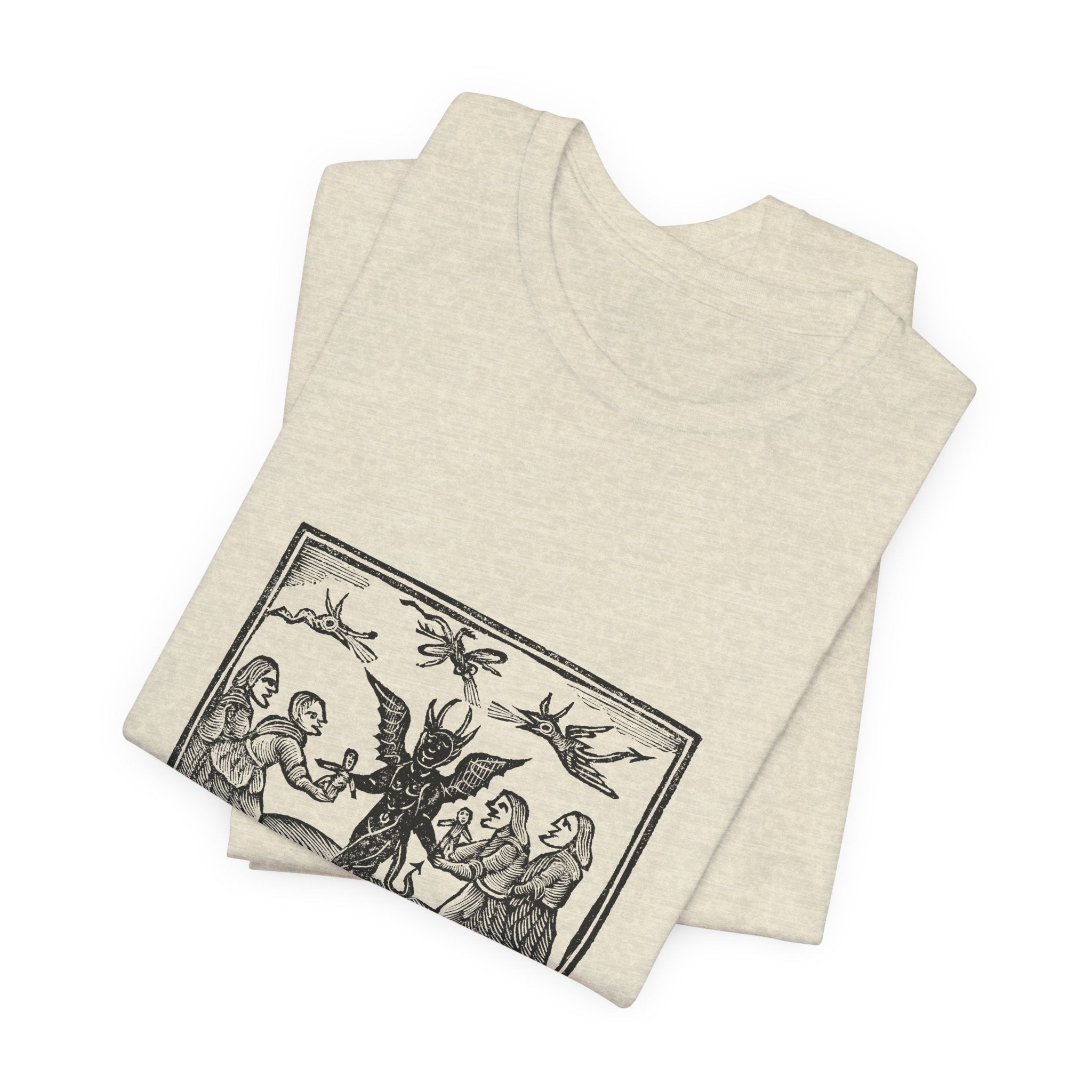 POP Culture Classics Dance With the Devil Unisex Jersey Short Sleeve T-Shirt - POPvault
