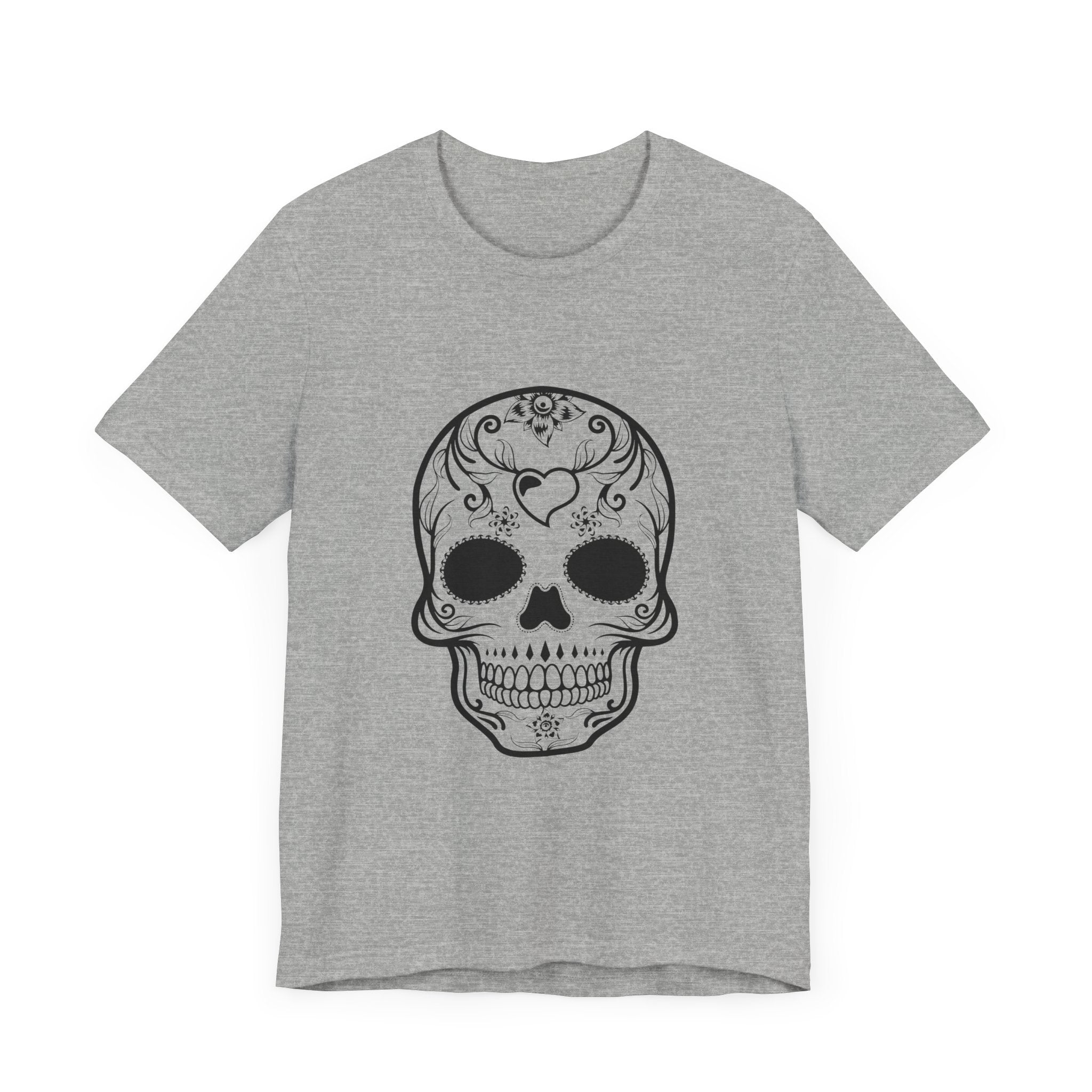 POP Culture Classics Day of Dead 2 Unisex Jersey Short Sleeve T-Shirt - POPvault
