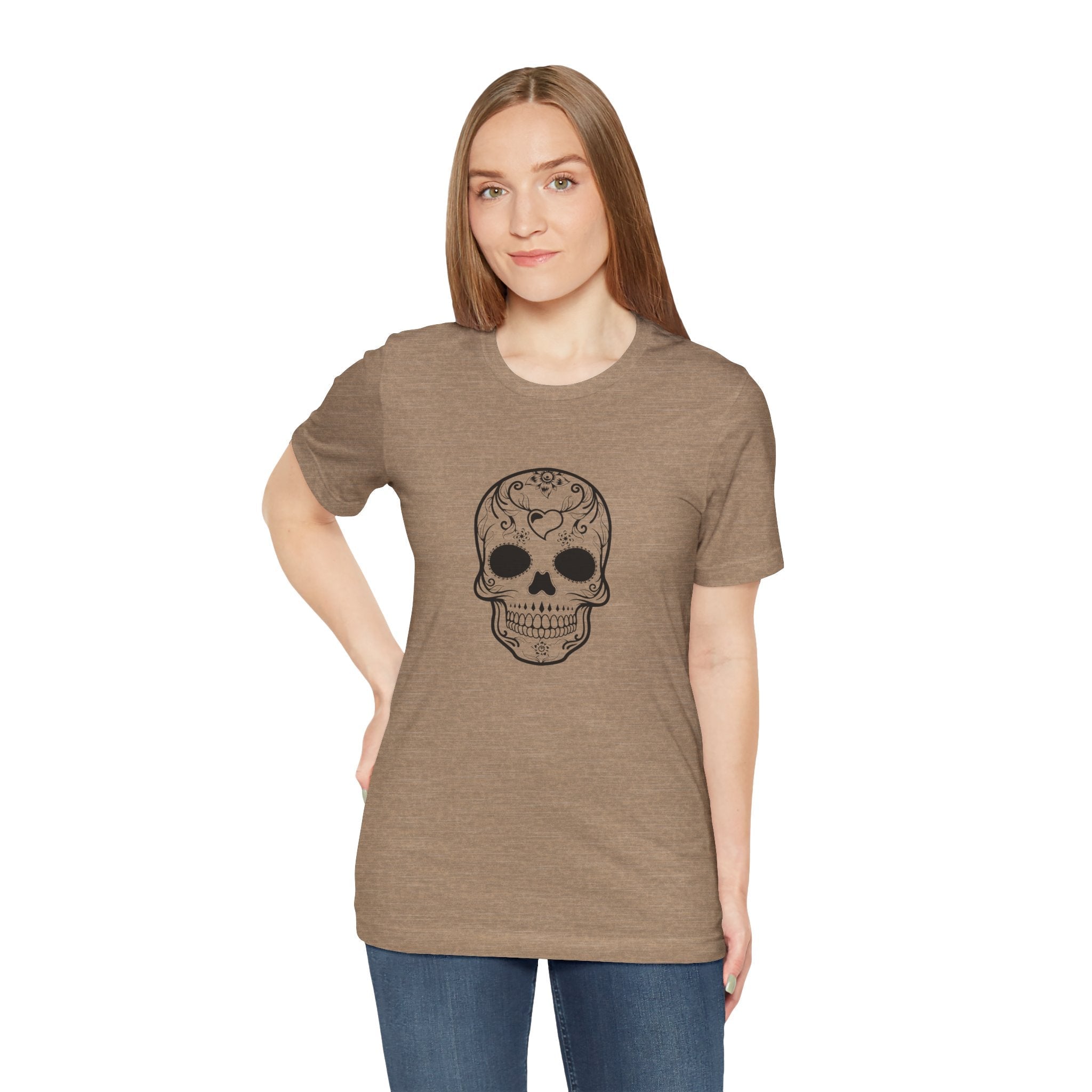 POP Culture Classics Day of Dead 2 Unisex Jersey Short Sleeve T-Shirt - POPvault
