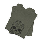 POP Culture Classics Day of Dead 2 Unisex Jersey Short Sleeve T-Shirt - POPvault