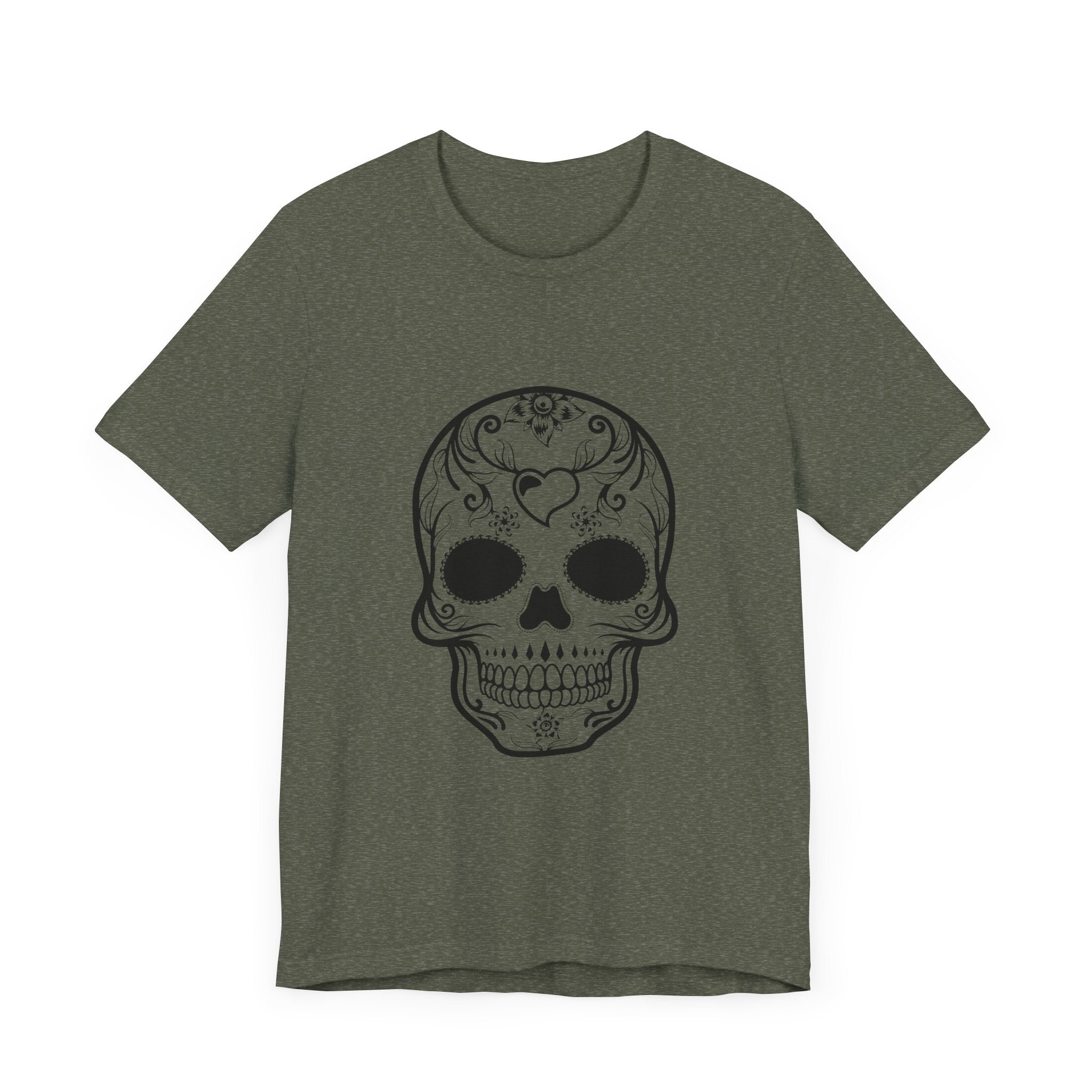 POP Culture Classics Day of Dead 2 Unisex Jersey Short Sleeve T-Shirt - POPvault