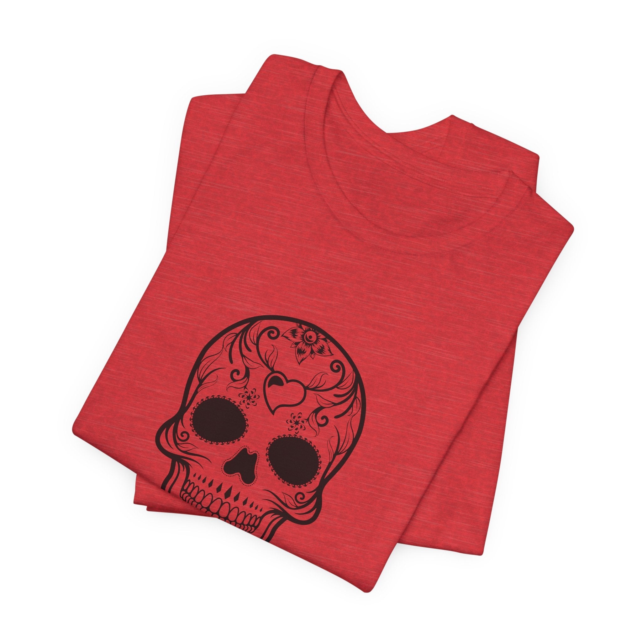 POP Culture Classics Day of Dead 2 Unisex Jersey Short Sleeve T-Shirt - POPvault