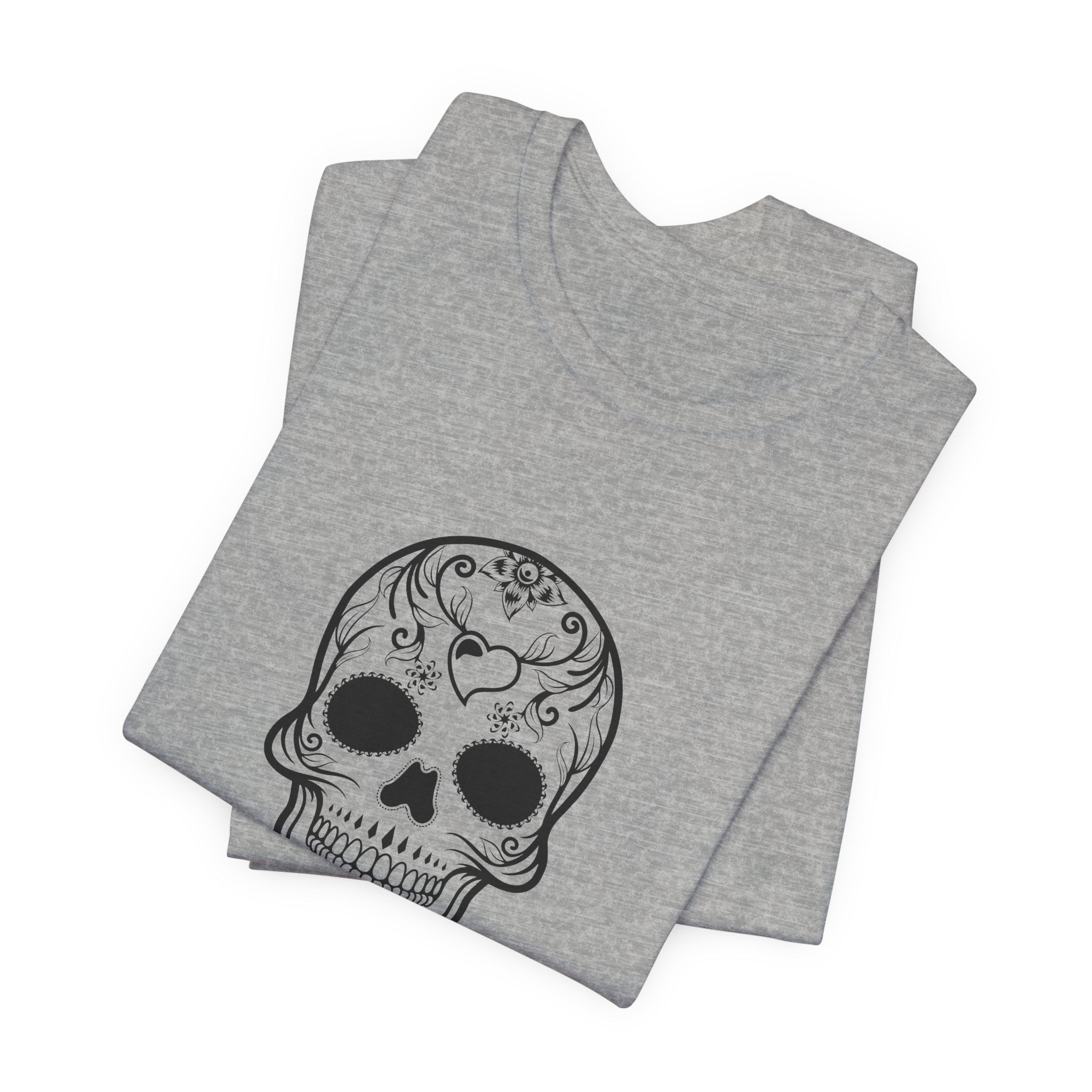 POP Culture Classics Day of Dead 2 Unisex Jersey Short Sleeve T-Shirt - POPvault