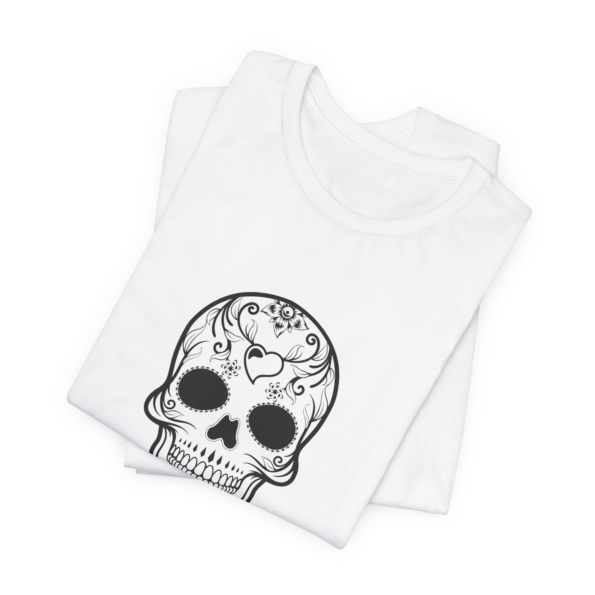 POP Culture Classics Day of Dead 2 Unisex Jersey Short Sleeve T-Shirt - POPvault