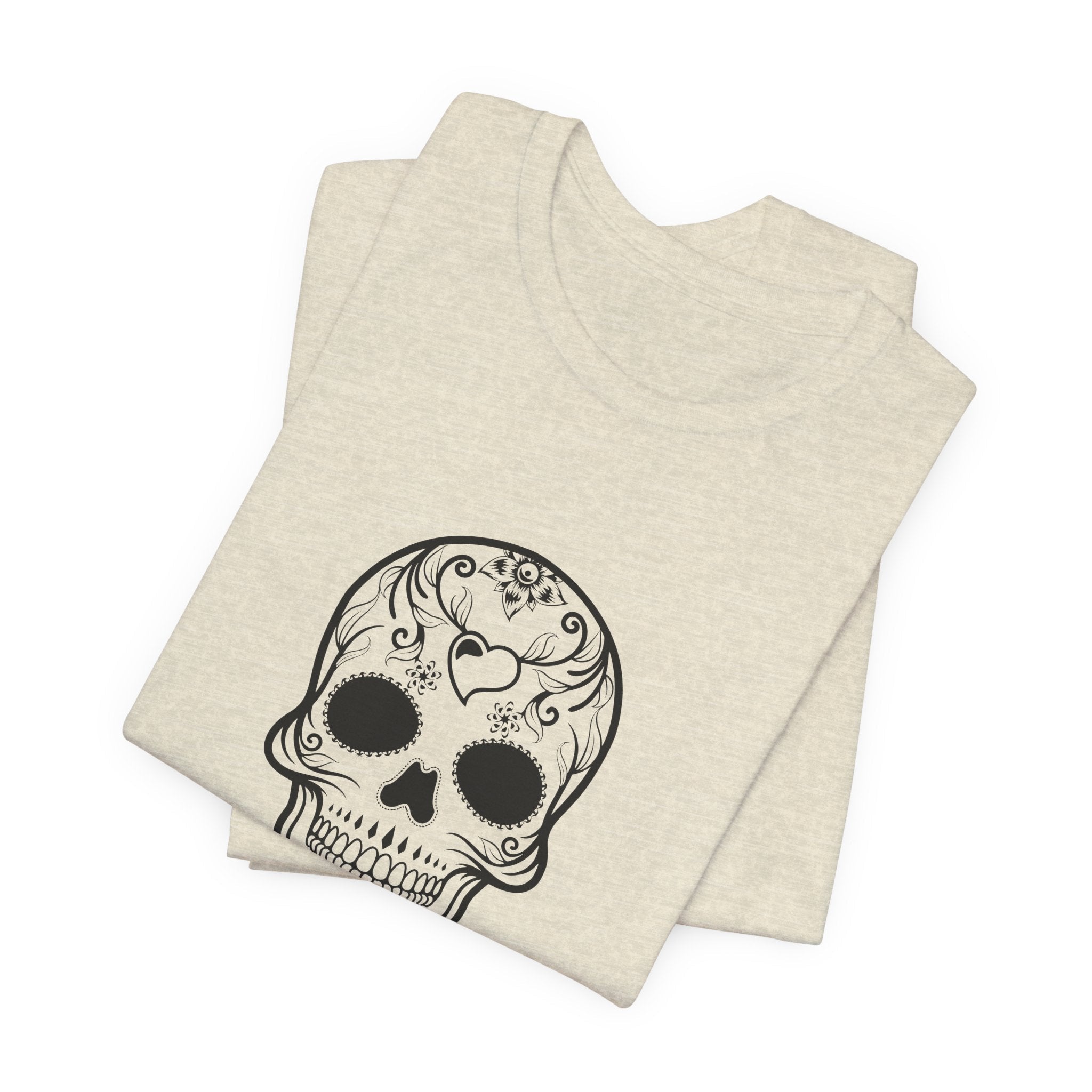 POP Culture Classics Day of Dead 2 Unisex Jersey Short Sleeve T-Shirt - POPvault