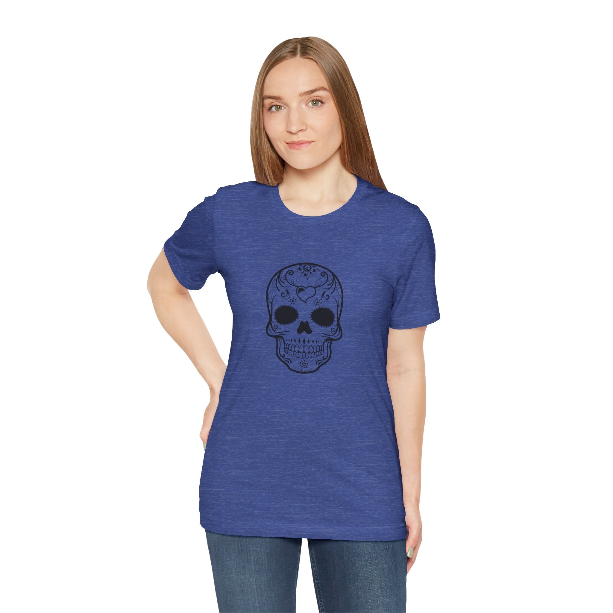 POP Culture Classics Day of Dead 2 Unisex Jersey Short Sleeve T-Shirt - POPvault