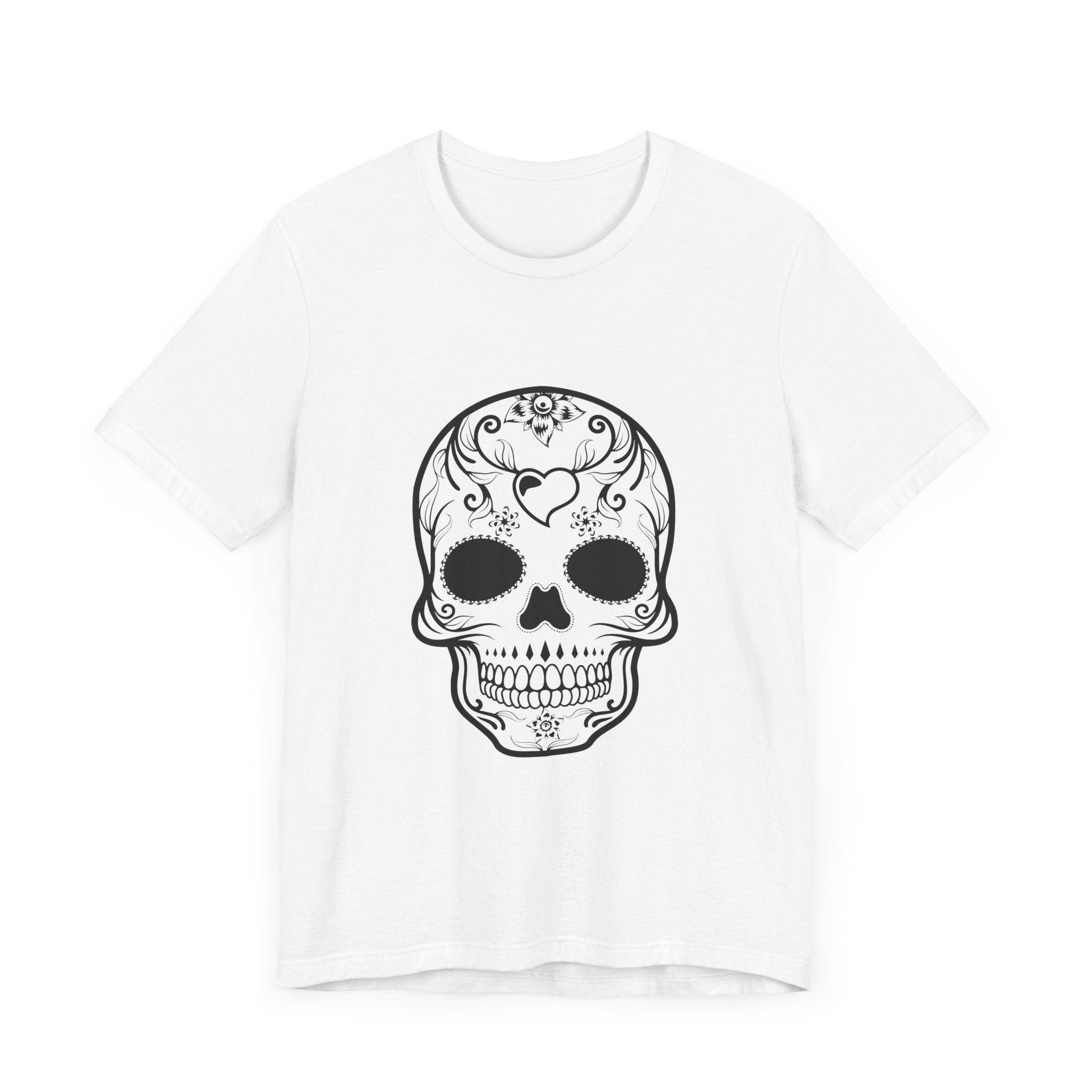 POP Culture Classics Day of Dead 2 Unisex Jersey Short Sleeve T-Shirt - POPvault
